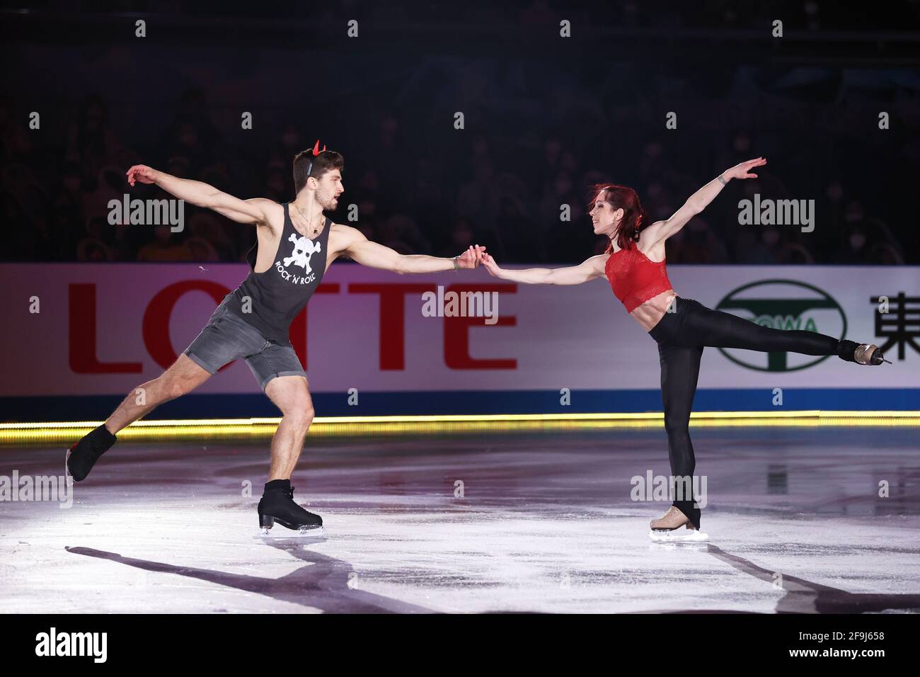 APRIL 18, 2021 Figure Skating ISU World Team Trophy in Figure