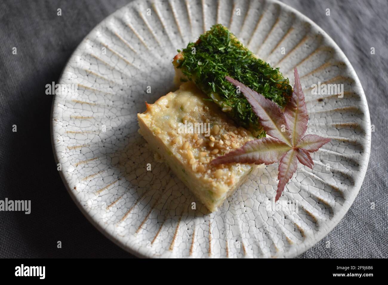 Matsukazeyaki, Baked Chicken with Poppy Seed, Japanese Food Stock