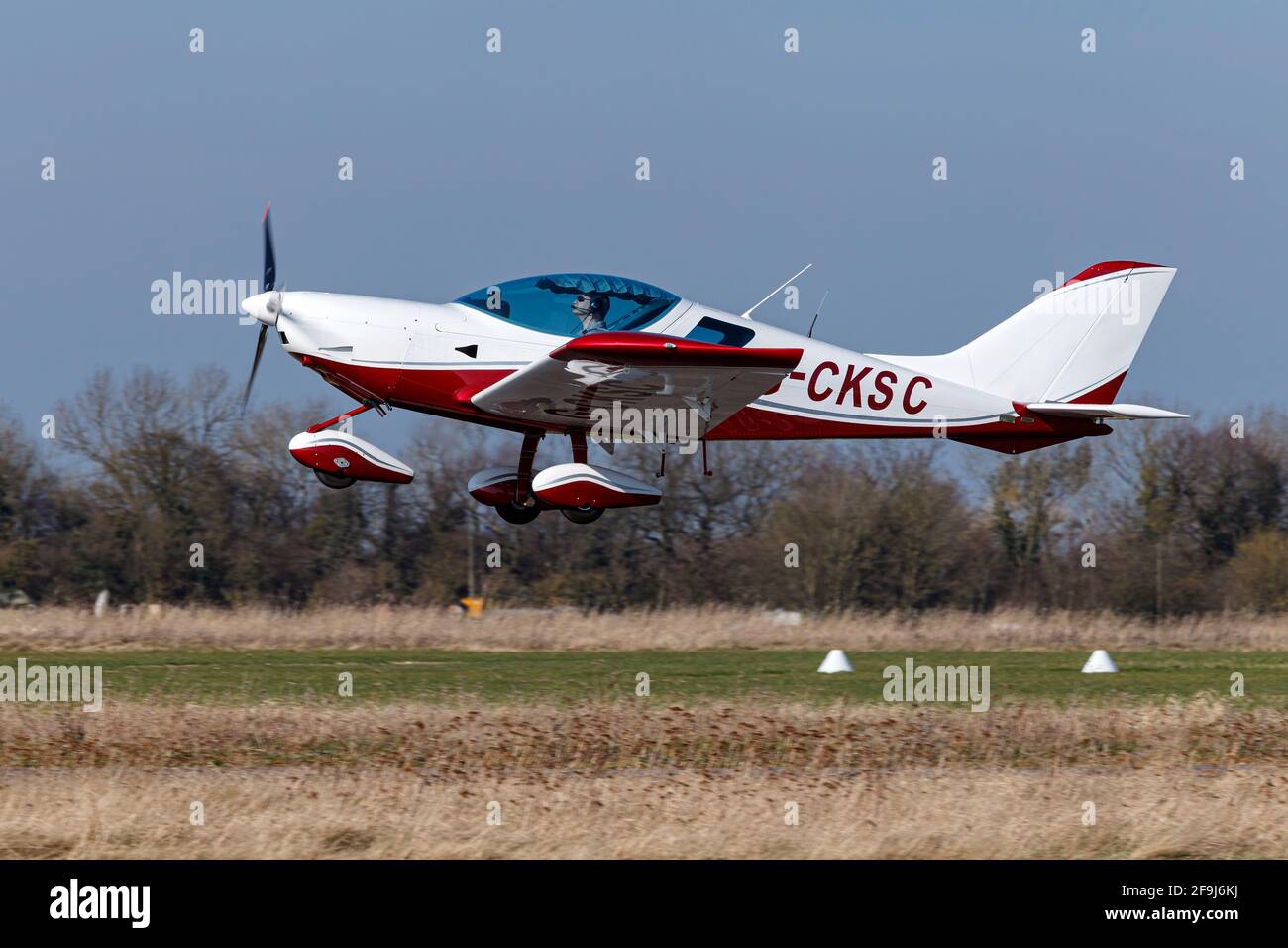 Czech sport aircraft hi-res stock photography and images - Alamy