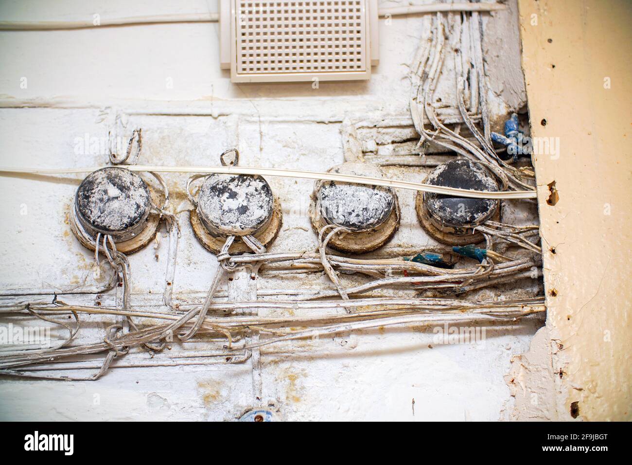 Old telephone junction box hires stock photography and images Alamy