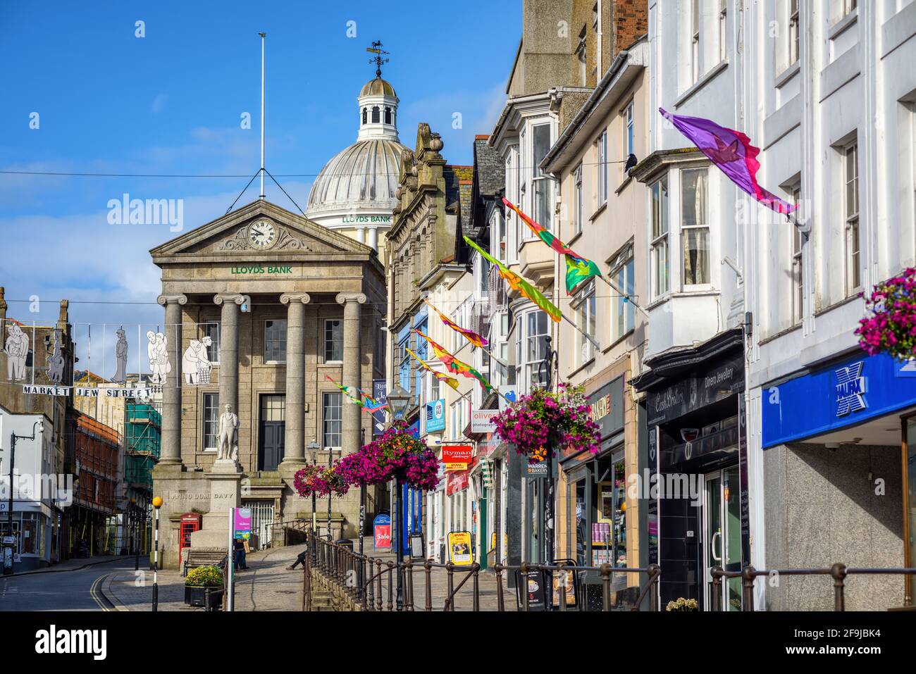 Penzance shops cornwall town hires stock photography and images Alamy