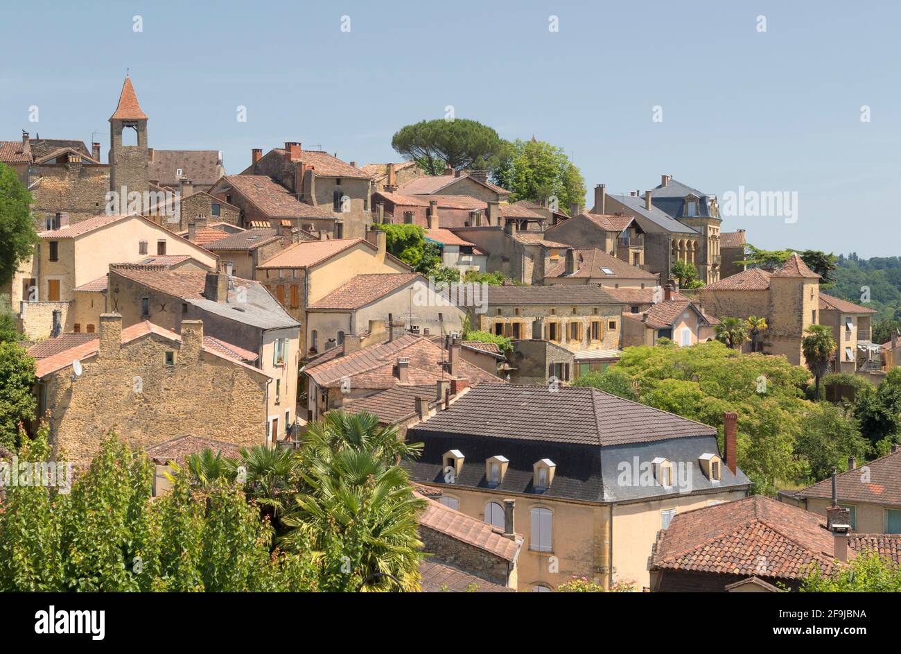 Belvès, in the Dordogne, is considered to be one of the most beautiful