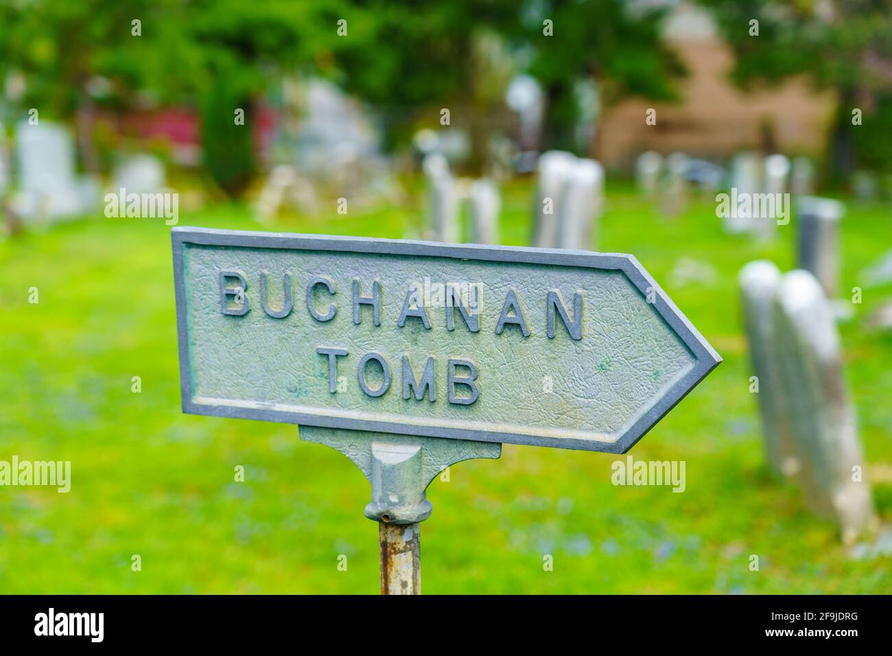James buchanan memorial hires stock photography and images Alamy