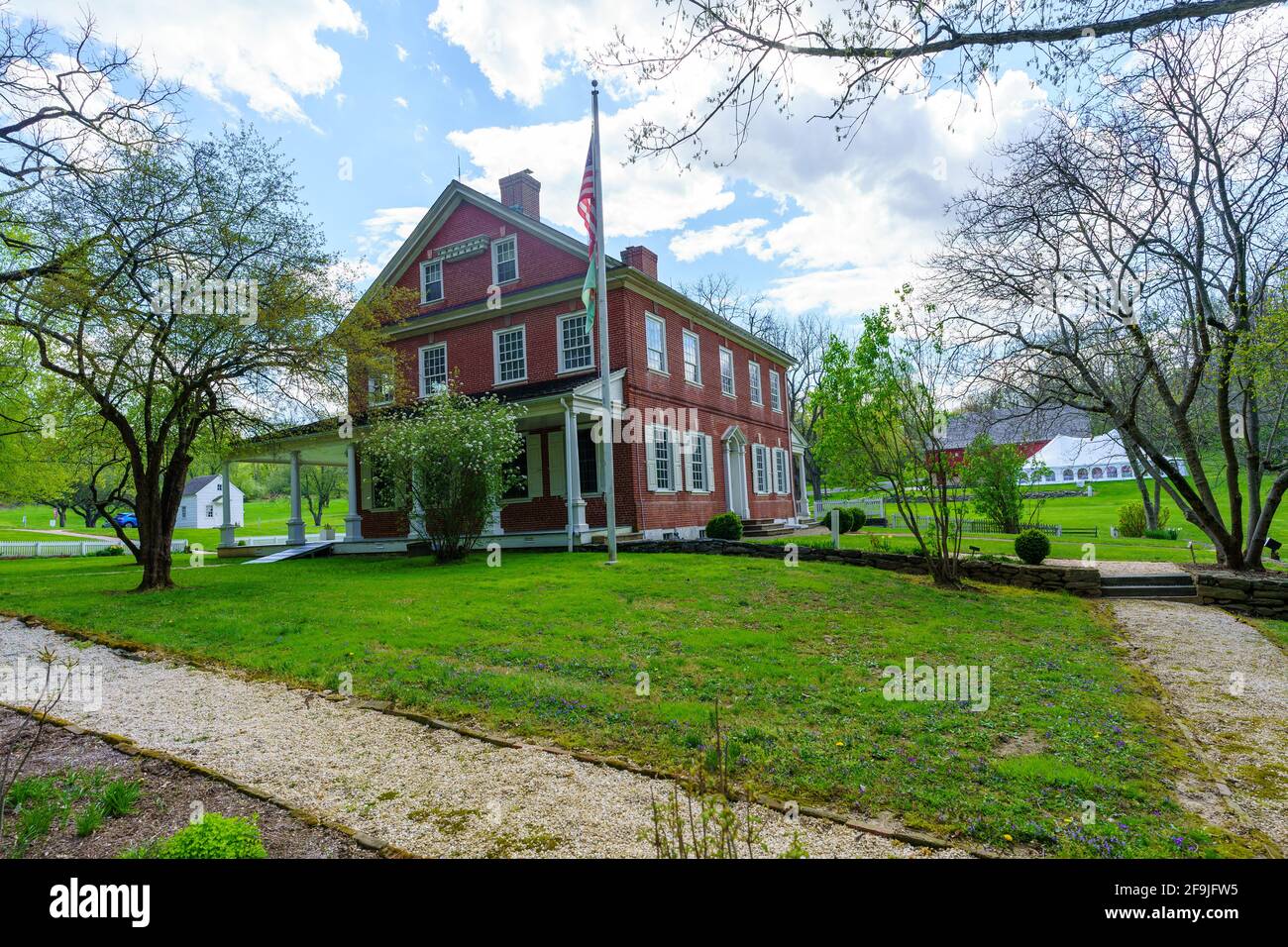 Lancaster, PA, USA April 18, 2021 Edward Hand, adjutant general to
