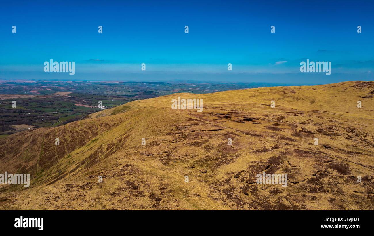 Home - Brecon Beacons National Park, Wales Stock Photo