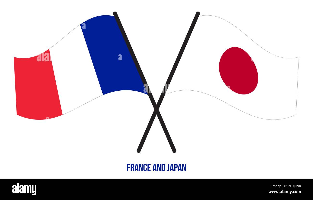 France vs japan Stock Vector Images - Alamy