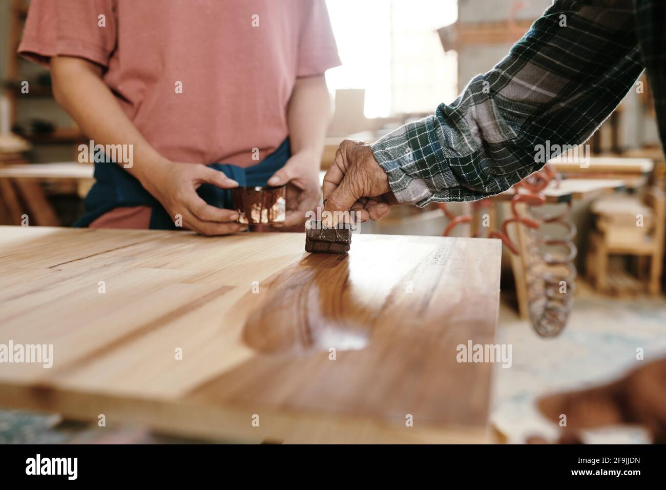 Apprentice Joiner High Resolution Stock Photography And Images Alamy