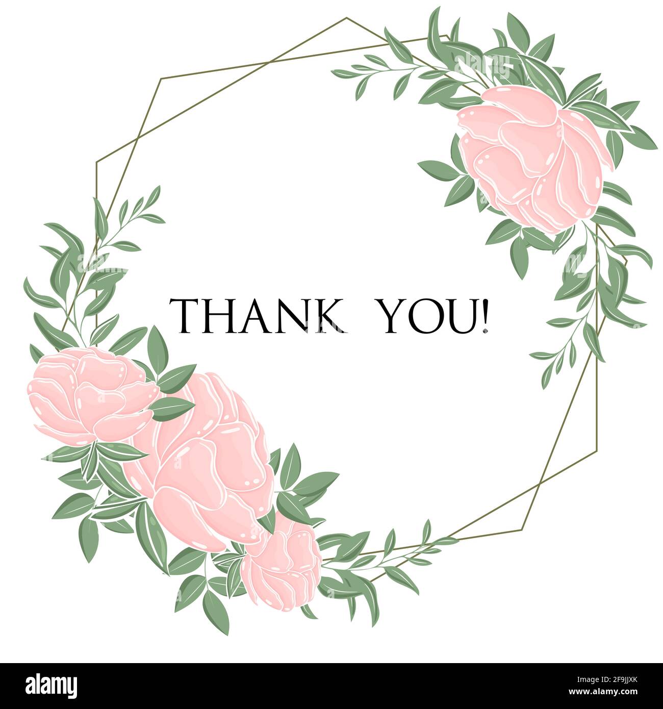 Circular floral border hi-res stock photography and images - Alamy