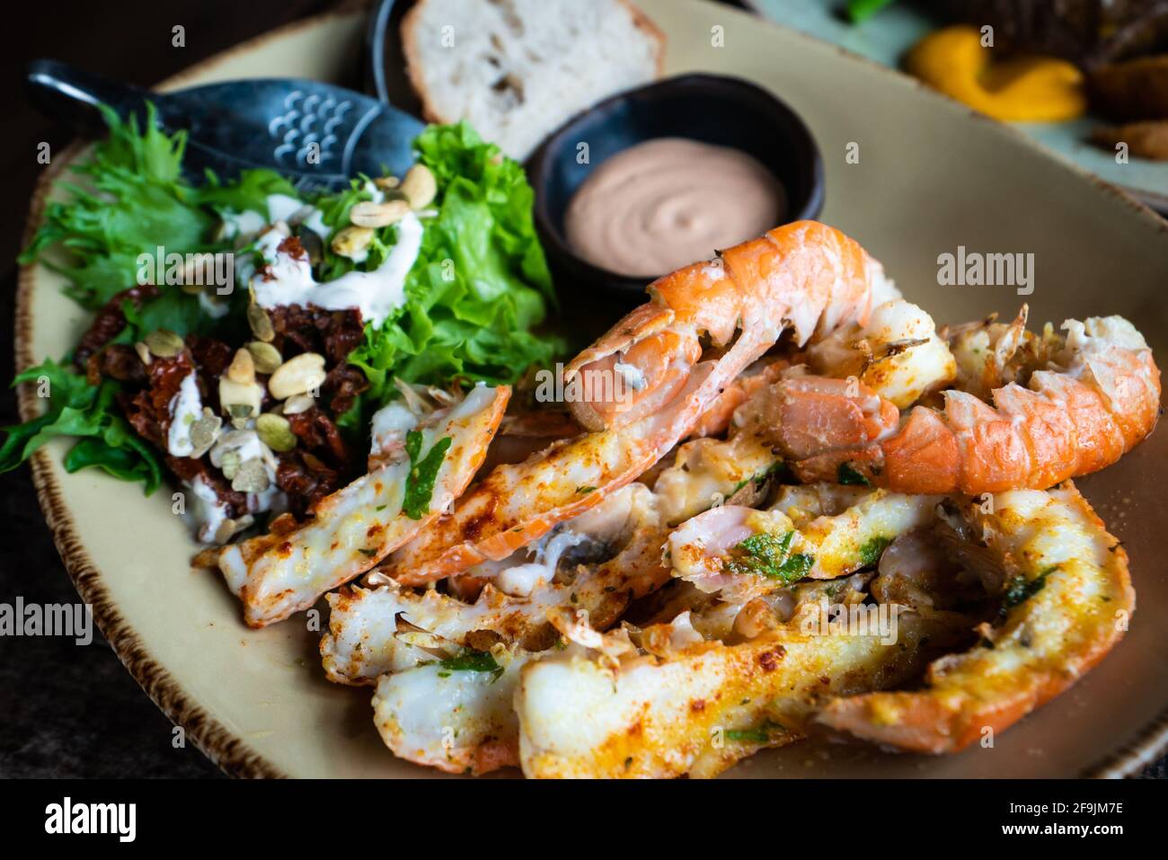 Iceland seafood dish hi-res stock photography and images - Alamy