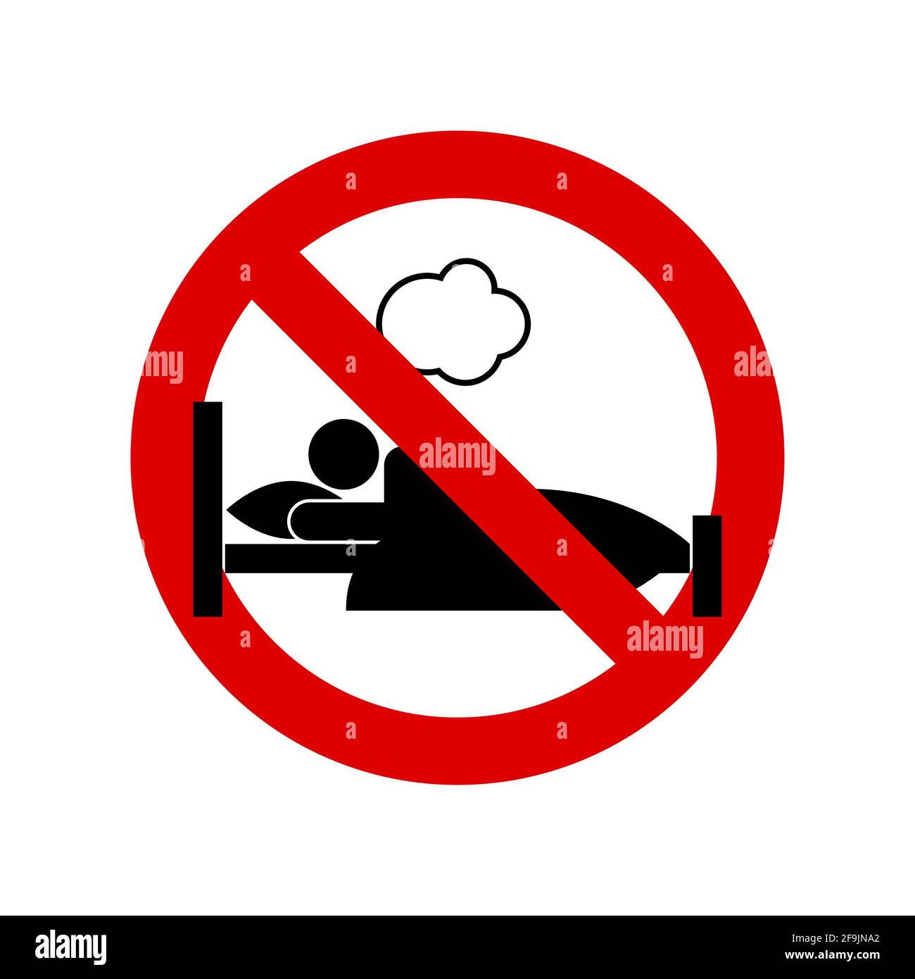 No sleep vector vectors hires stock photography and images Alamy