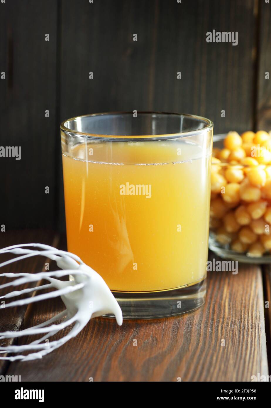 Beaten egg aquafaba hires stock photography and images Alamy