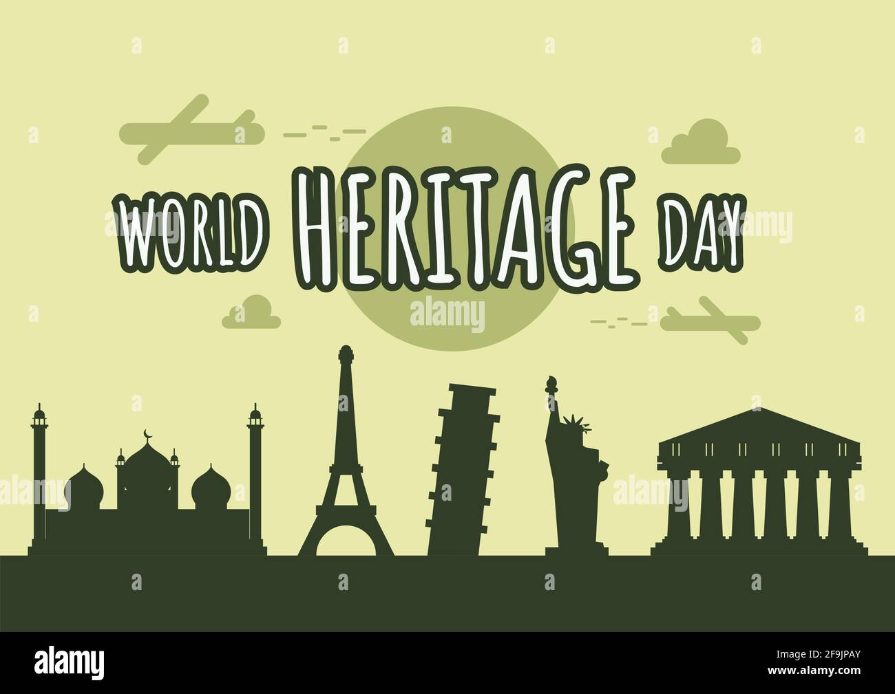World Heritage Day Drawing | Heritage Day Poster | World Heritage Day Poster  | Heritage Day Drawing - YouTube