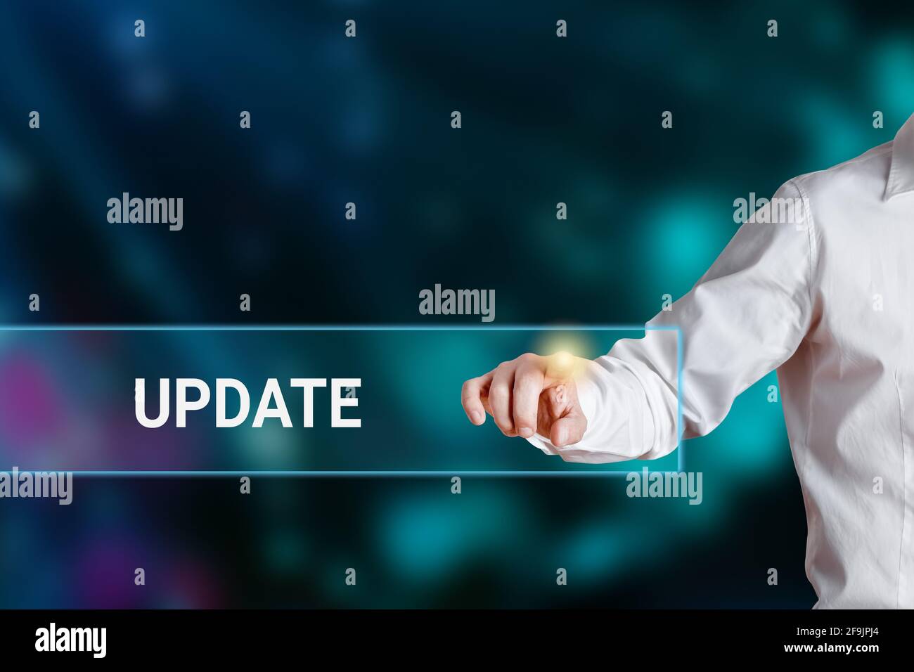 Update technology hi-res stock photography and images - Alamy