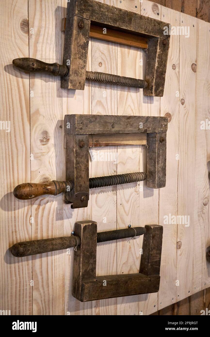 Carpentry tools museum hires stock photography and images Alamy
