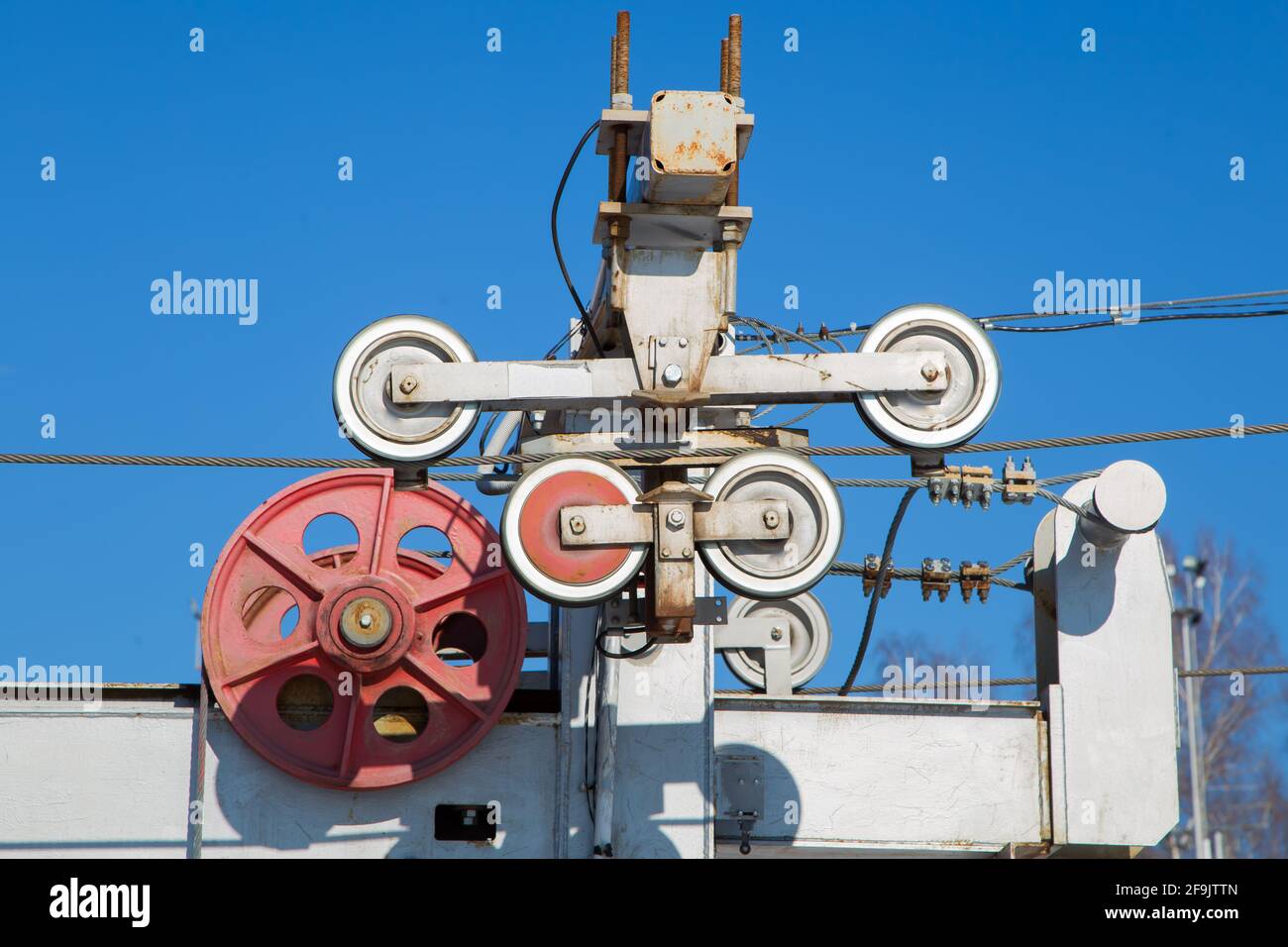 wire rope drive mechanism in stock
