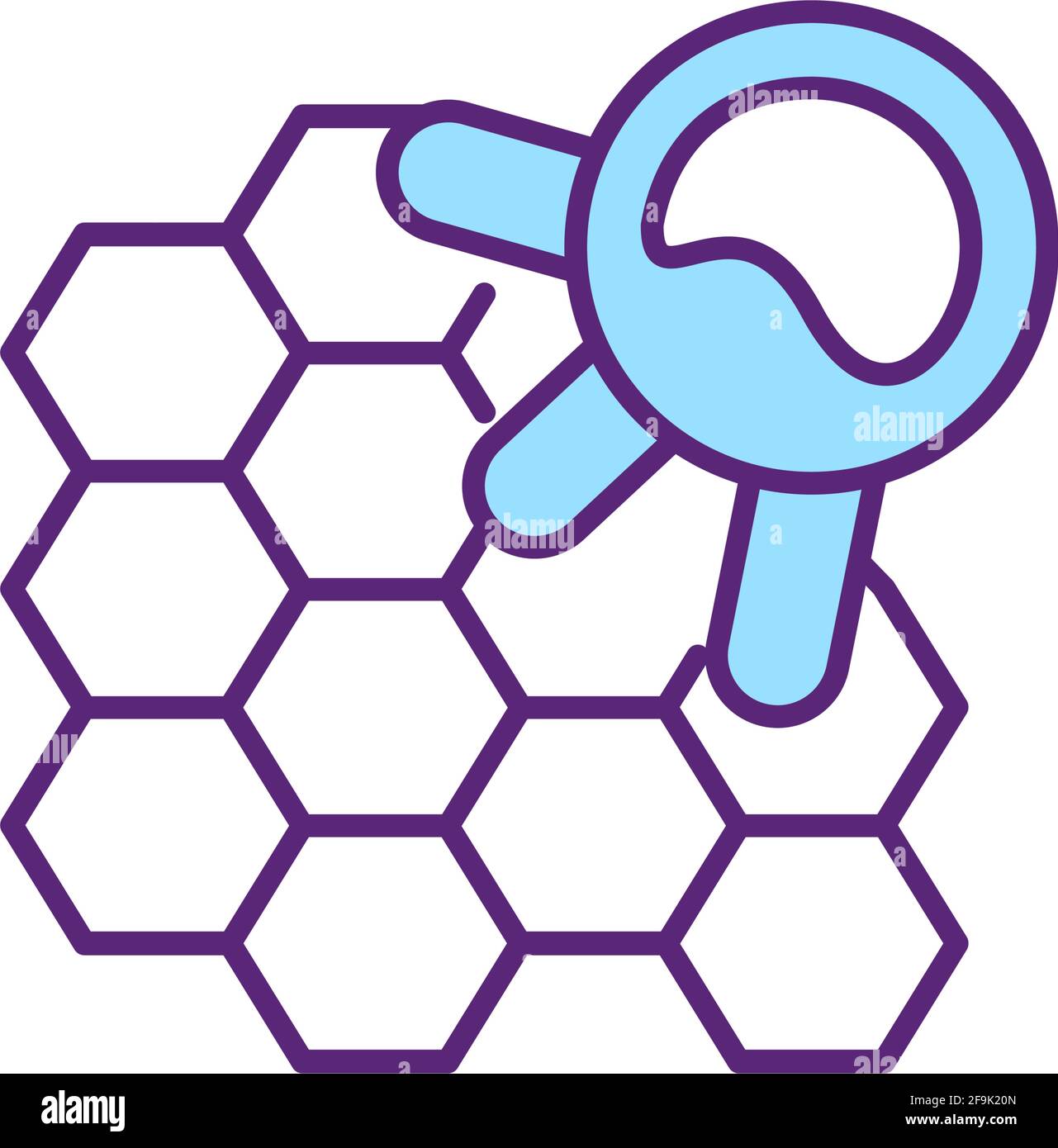Autoimmune disease RGB color icon Stock Vector Image & Art - Alamy