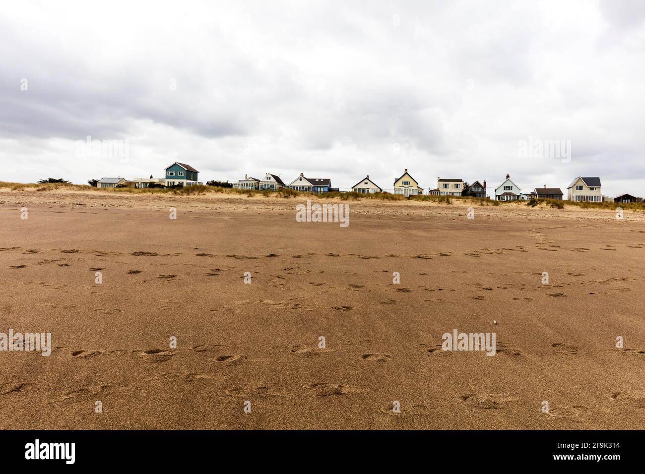 Anderby Creek, Lincolnshire, UK, Anderby Creek beach, child friendly