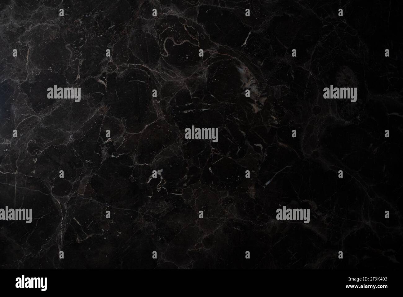 black marble background texture with gradient and copy space Stock Photo
