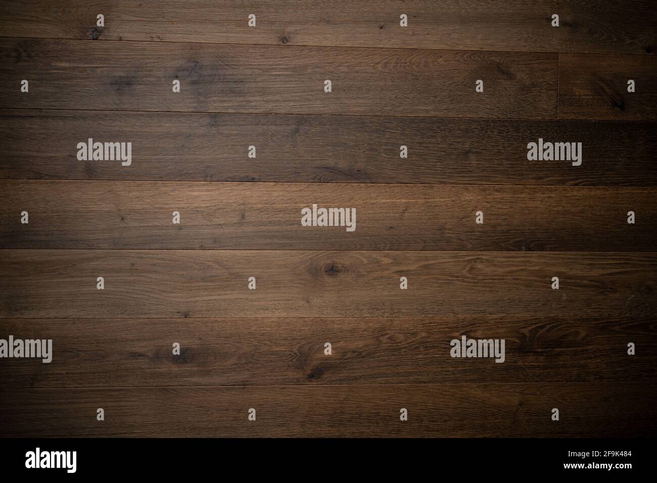 old wood horizontal planks background Stock Photo