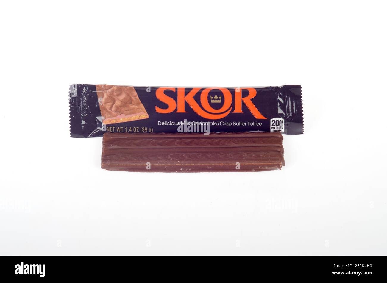 Skor Candy bar Stock Photo - Alamy