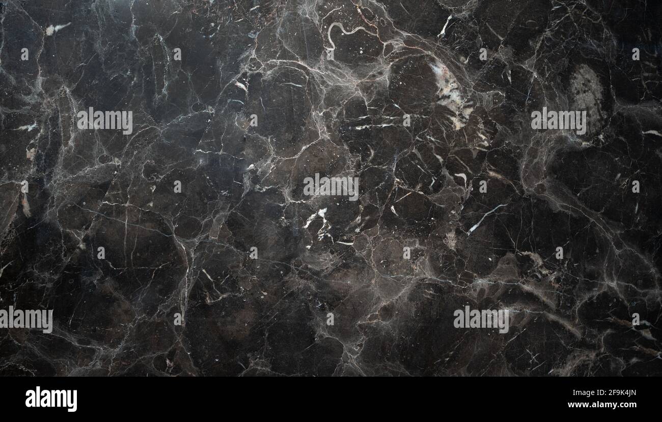 dark marble textured background structure Stock Photo