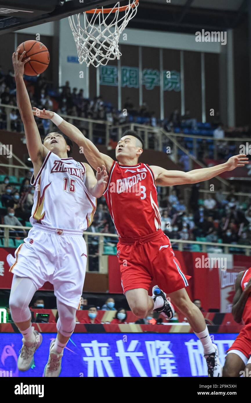 Qingdao smashes Shenzhen in CBA - Xinhua