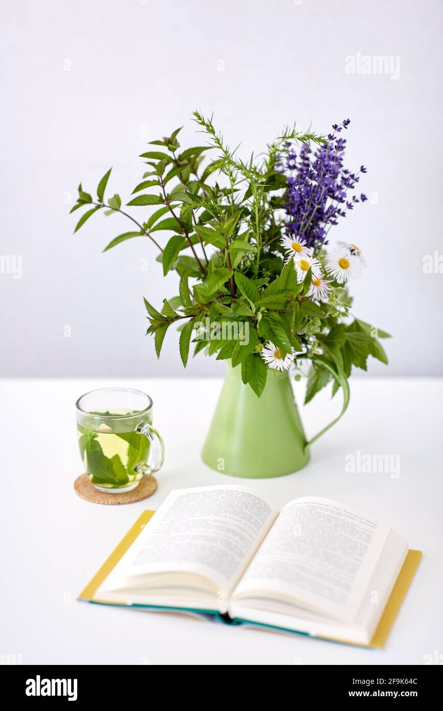 Herbal book hires stock photography and images Alamy