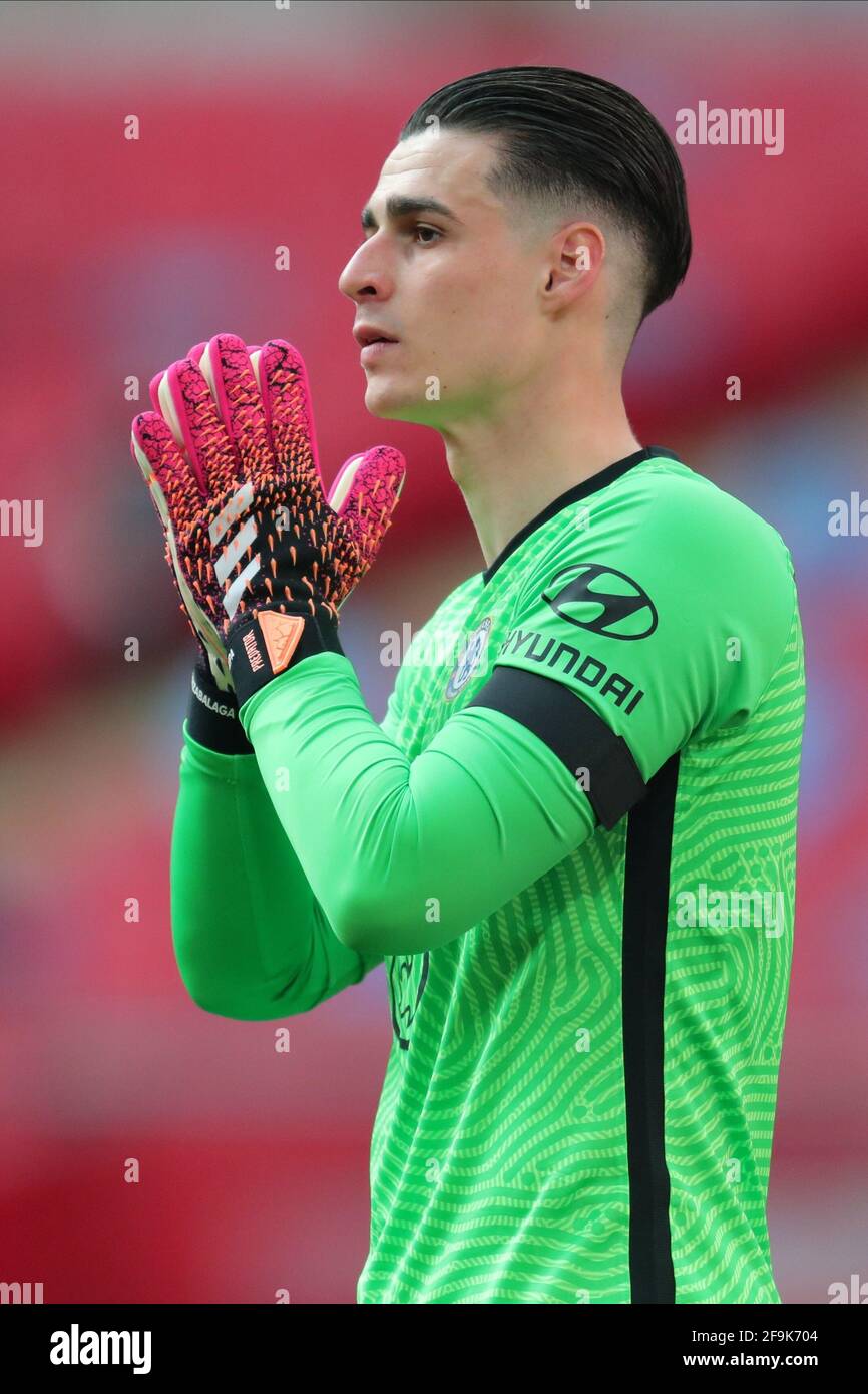 KEPA ARRIZABALAGA, CHELSEA FC, 2021 Stock Photo - Alamy