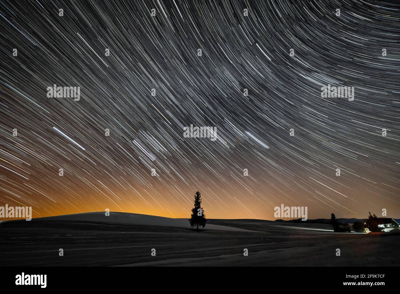 Orbit of Stars Stock Photo - Alamy