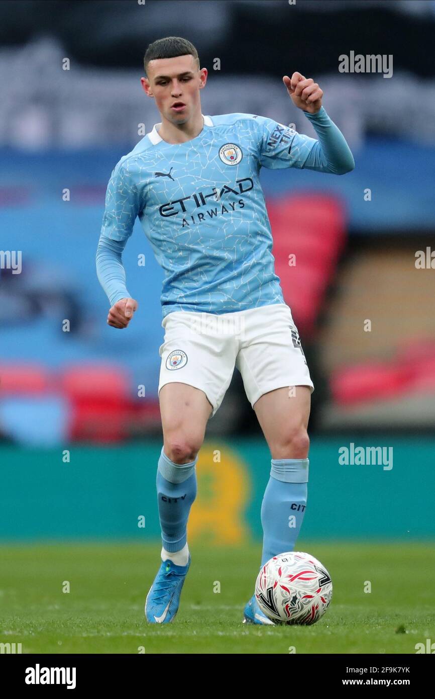 PHIL FODEN, MANCHESTER CITY FC, 2021 Stock Photo - Alamy