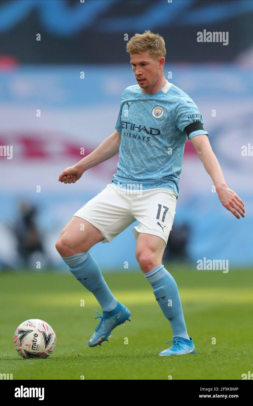 KEVIN DE BRUYNE, MANCHESTER CITY FC, 2021 Stock Photo