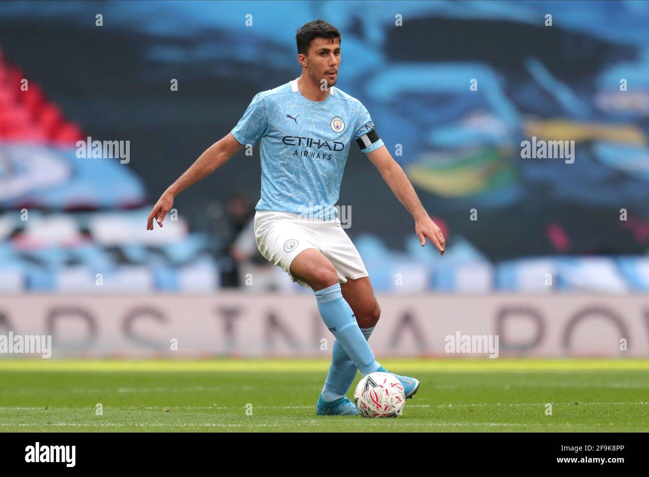 RODRI, MANCHESTER CITY FC, 2021 Stock Photo