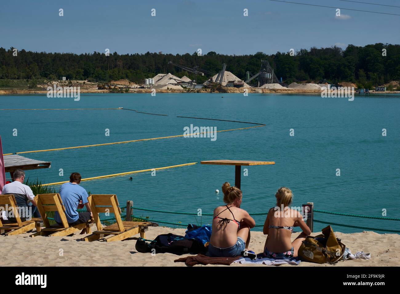 Raunheimer waldsee hires stock photography and images Alamy
