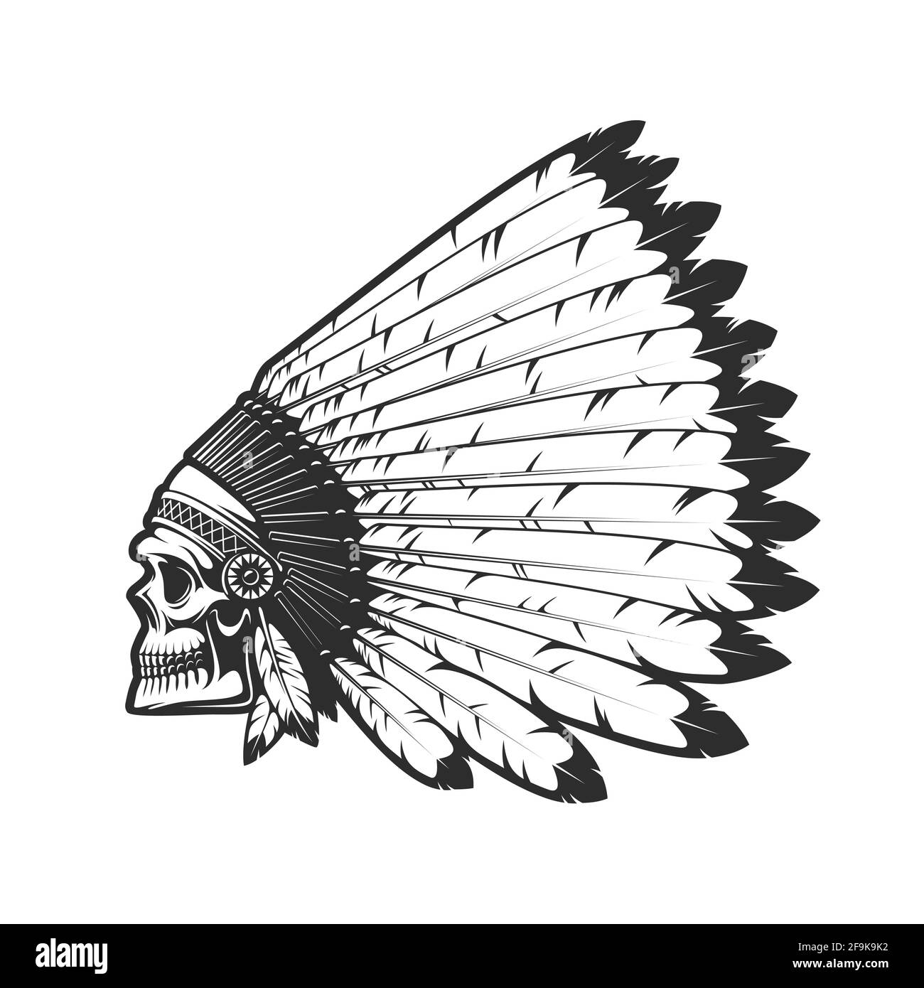 Indian chief skull in indigenous headdress of eagle feathers, dead head vector tattoo. Western and native American tribes culture symbol, Indian chief Stock Vector Image & Art - Alamy Indian chief skull in indigenous headdress of eagle feathers, dead head vector tattoo. Western and native American tribes culture symbol, Indian chief Stock Vector Image & Art - Alamy