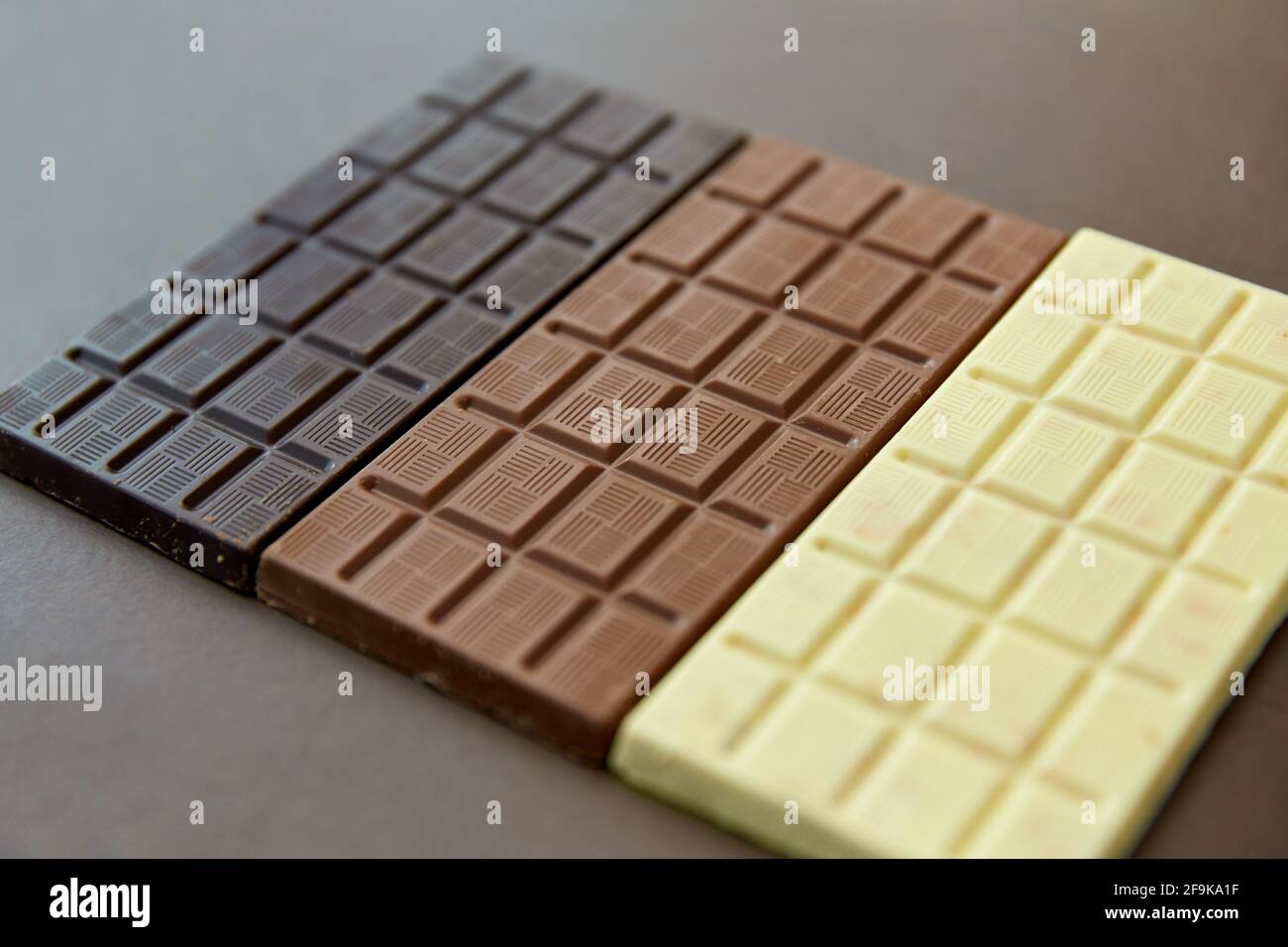 Kinds of chocolate hi-res stock photography and images - Page 3 - Alamy