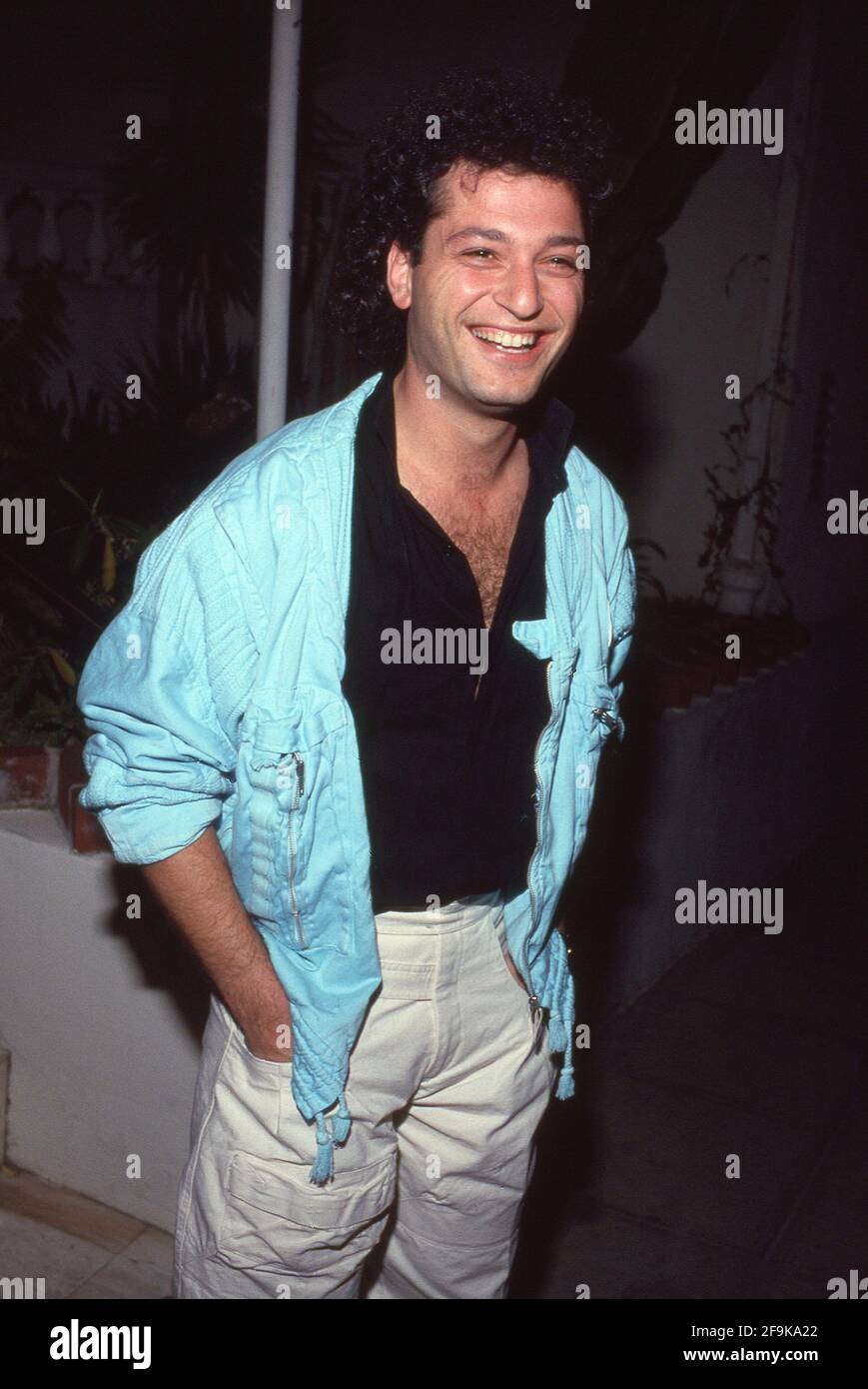 Howie Mandel Circa 1980's Credit: Ralph Dominguez/MediaPunch Stock ...