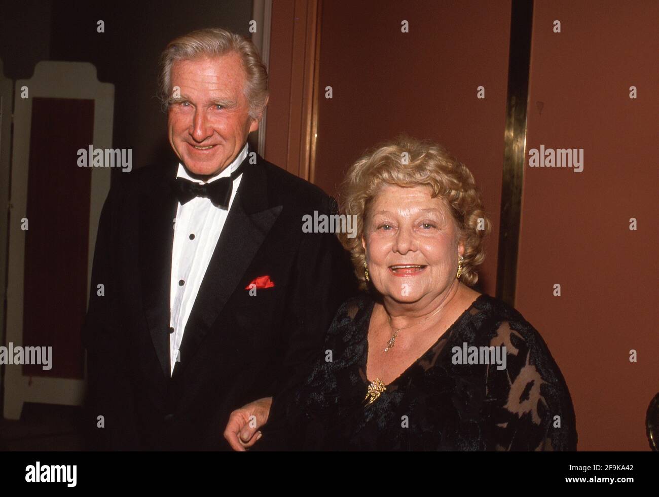 Lloyd Bridges and Dorothy Bridges Circa 1980's Credit Ralph Dominguez