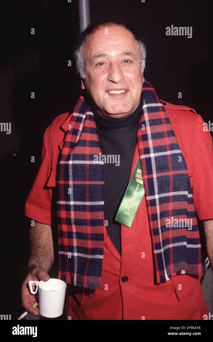 Vic Tayback 1979 Credit: Ralph Dominguez/MediaPunch Stock Photo - Alamy