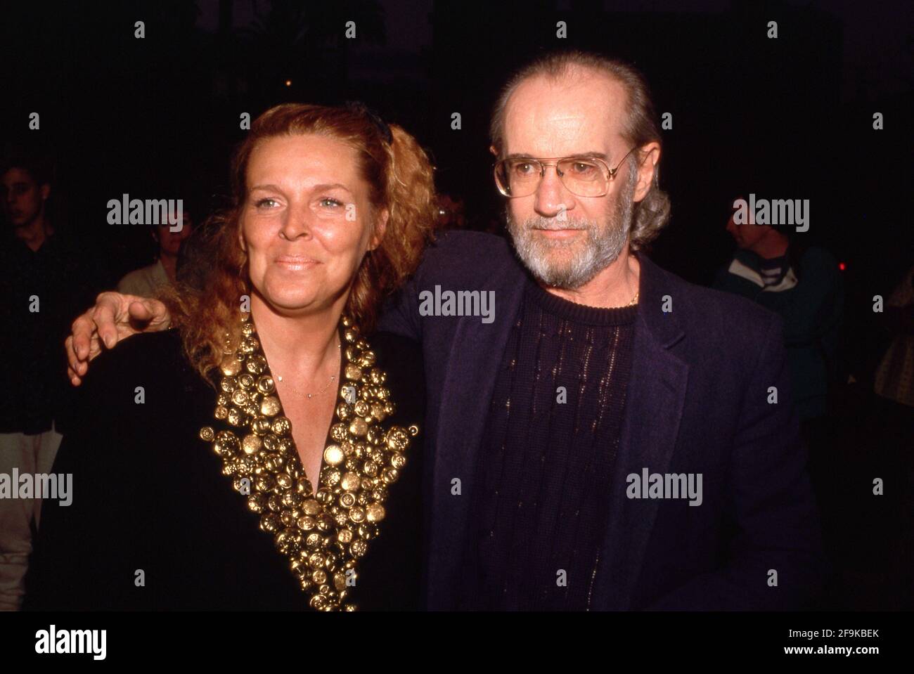 Brenda Carlin and Carlin Circa 1980's Credit Ralph Dominguez