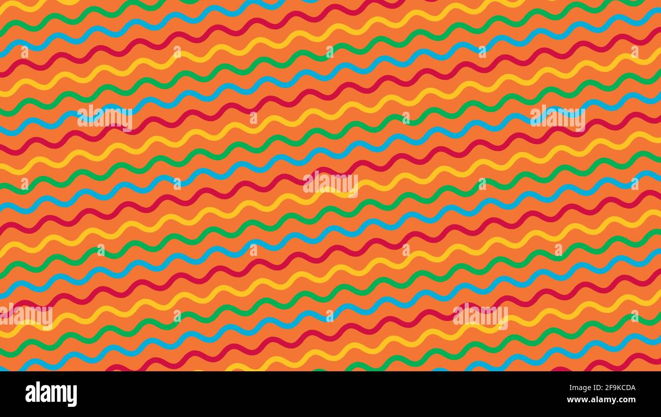 Wave abstract background, wave pattern background, Red waves pattern ...