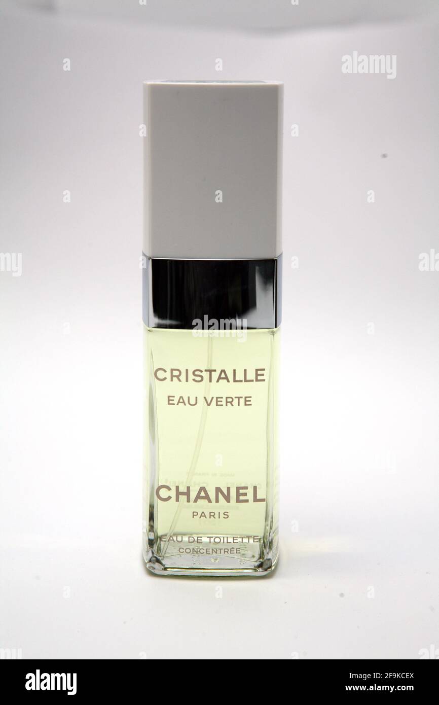 CHANEL CRISTALLE EAU VERTE EDT CONCENTREE Archives 