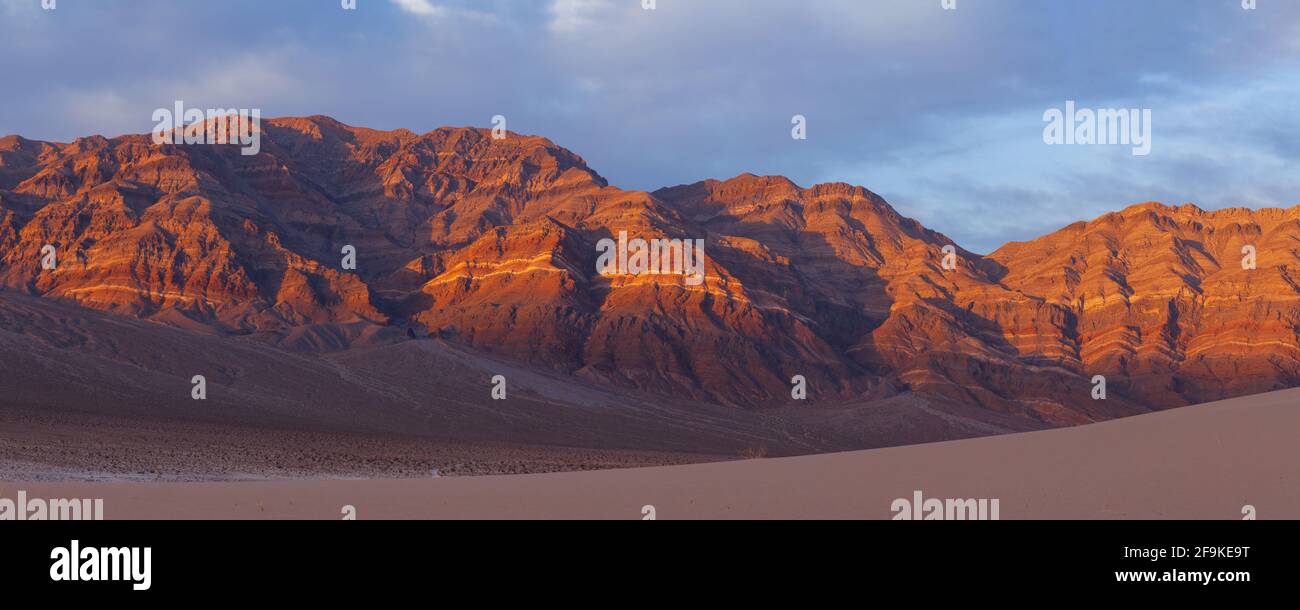 Death valley sunset hi-res stock photography and images - Alamy