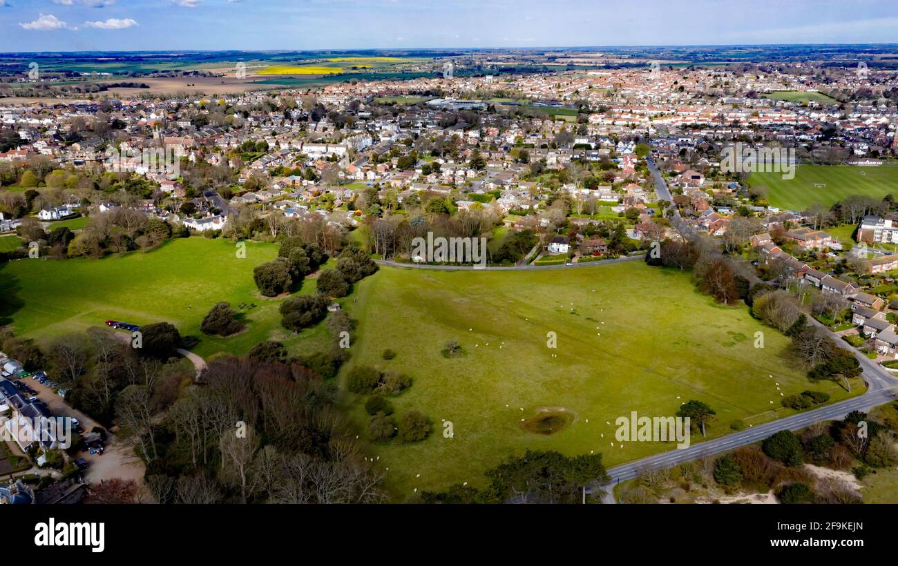 Walmer estate hires stock photography and images Alamy