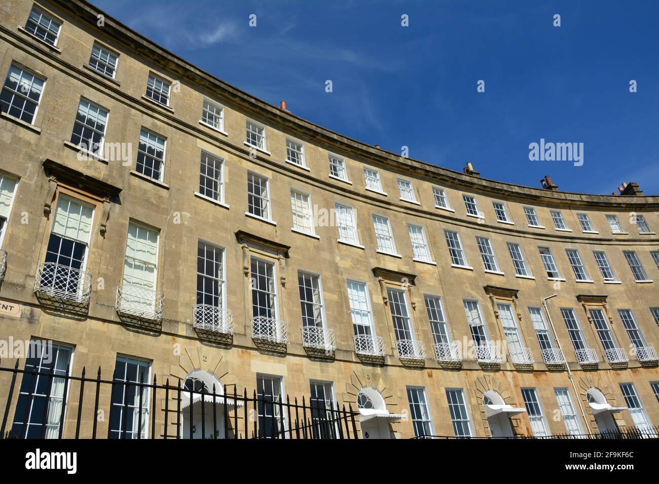 Cavendish Crescent, Bath, United Kingdom Stock Photo Alamy