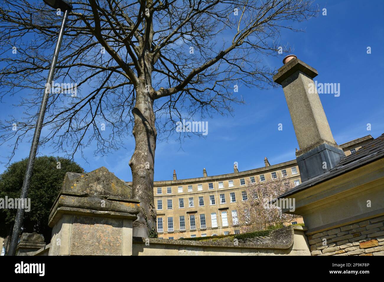 Cavendish Crescent, Bath, United Kingdom Stock Photo Alamy