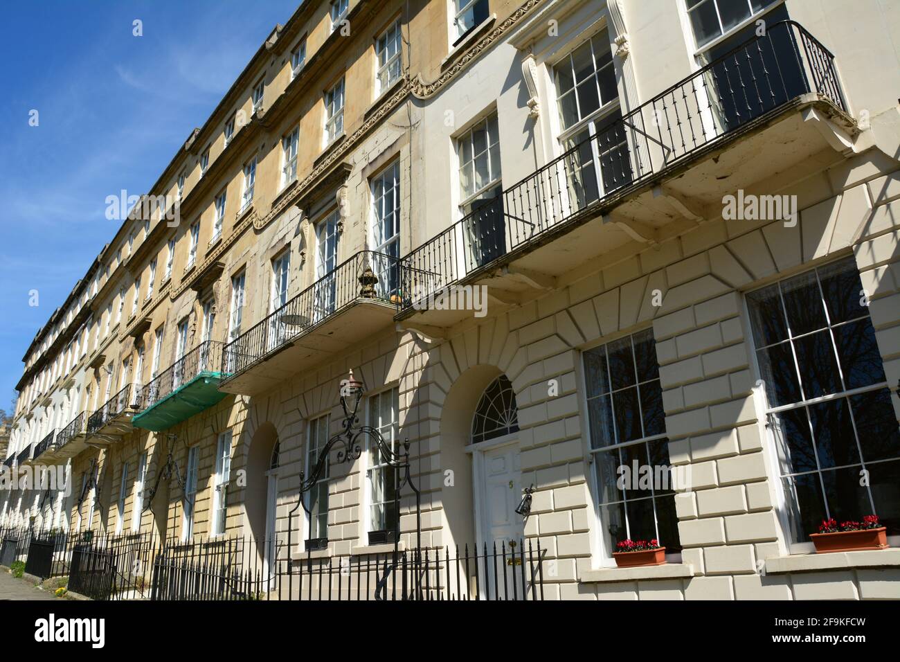 Cavendish Place, Bath, United Kingdom Stock Photo Alamy