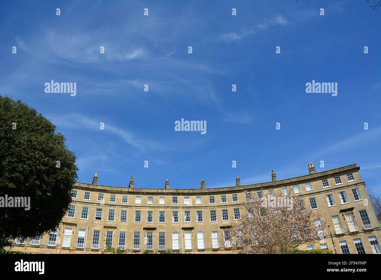 Cavendish Crescent, Bath, United Kingdom Stock Photo Alamy