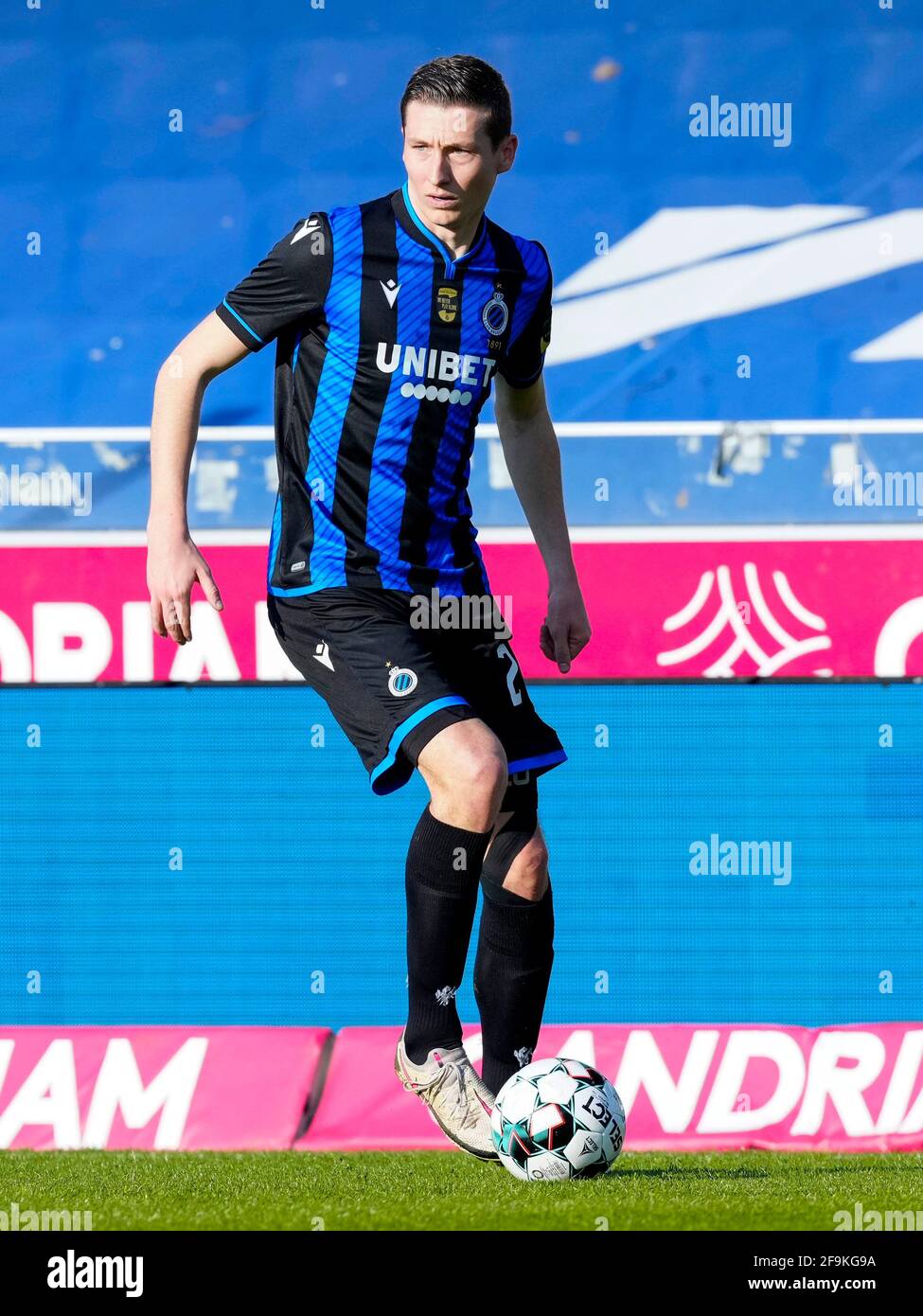 Hans Vanaken du Club Brugge Photo Stock - Alamy