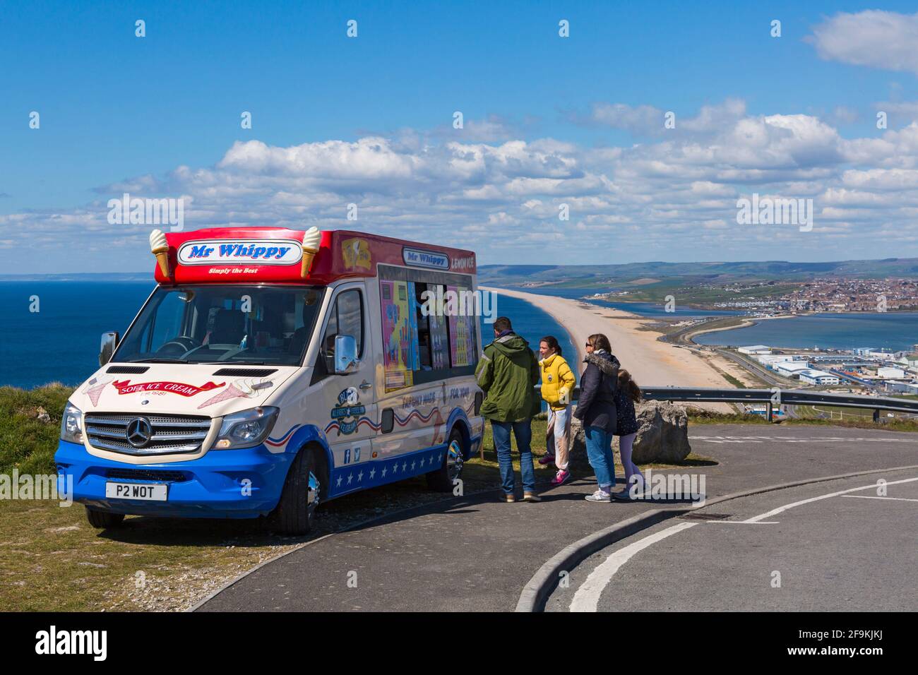 Weymouth beach dorset icecream hires stock photography and images Alamy
