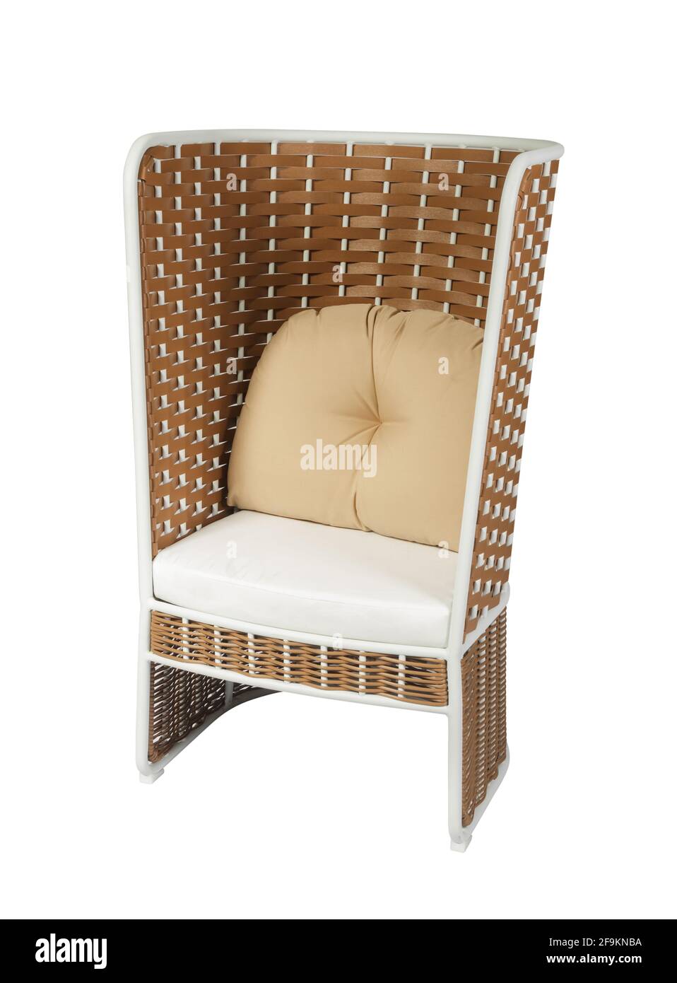 modern wicker outdoor furniture on Chair Wicker Outdoor Furniture High Resolution Stock Photography And Images Alamy